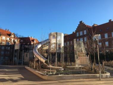skolegården